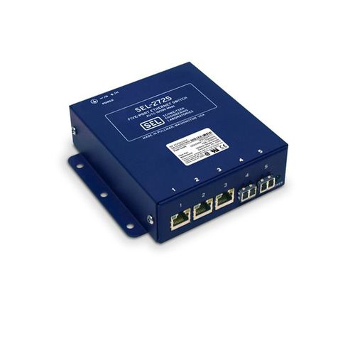 Conmutador Ethernet no administrable - SEL-2725 - Schweitzer Engineering Laboratories - 5 puertos