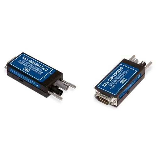 Transceptor para fibra óptica - SEL-2812 - Schweitzer Engineering Laboratories