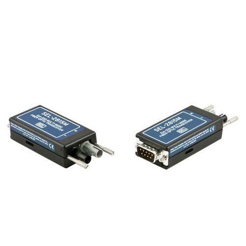 Transceptor para fibra óptica - SEL-2815 - Schweitzer Engineering Laboratories