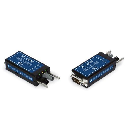 Convertidor en serie - SEL-2894 - Schweitzer Engineering Laboratories - de comunicaciones / de señal