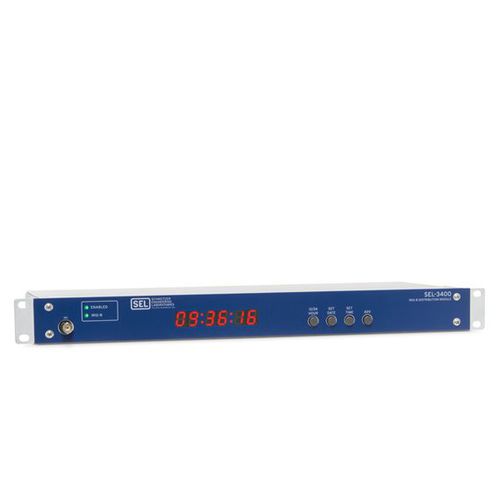 Unidad de distribución de alimentación - SEL-3400 - Schweitzer Engineering Laboratories