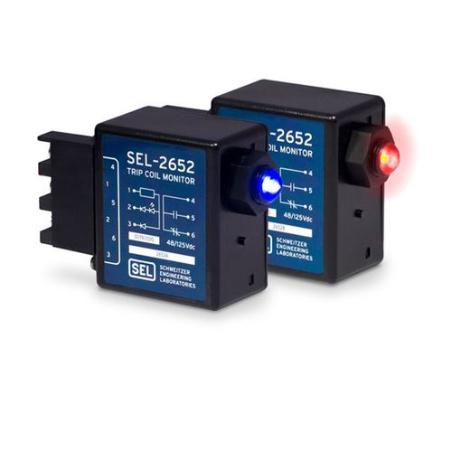 Unidad de monitorización de potencia - SEL-2652 - Schweitzer Engineering Laboratories