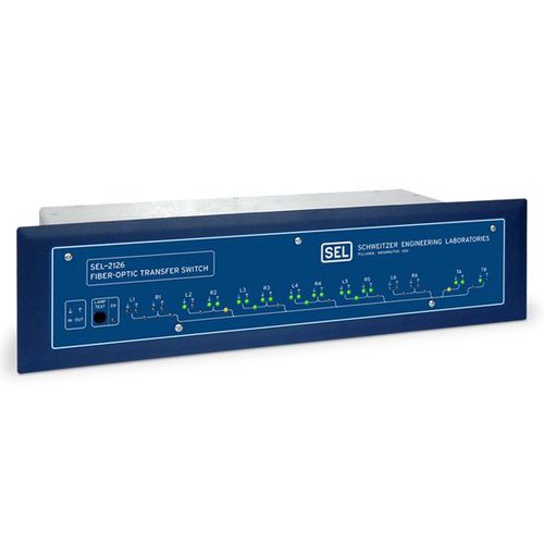 Commutador de transferencia automático - SEL-2126 - Schweitzer Engineering Laboratories