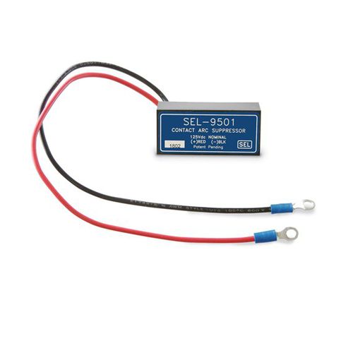 Protector de sobretensión de tipo 2 - SEL-9501 - Schweitzer Engineering Laboratories - DC / compacto / con caja
