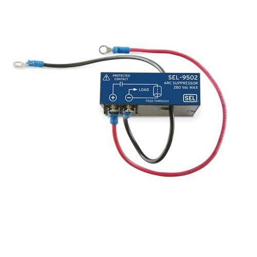 Protector de sobretensión de tipo 2 - SEL-9502 - Schweitzer Engineering Laboratories - con caja