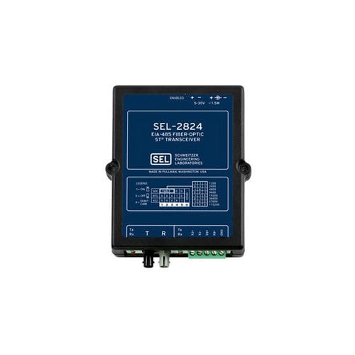 Transceptor para fibra óptica - SEL-2824 - Schweitzer Engineering Laboratories - multimodo