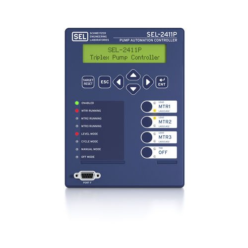 Controlador para bomba - SEL-2411P - Schweitzer Engineering Laboratories