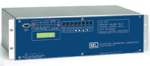 Relé de control de fase - SEL-352 - Schweitzer Engineering Laboratories - digital / programable
