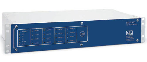 Módulo de E/S digital - SEL-2506 - Schweitzer Engineering Laboratories - remoto / en rack