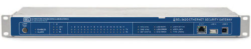 Pasarela de comunicación - SEL-3620 - Schweitzer Engineering Laboratories - de seguridad / Ethernet