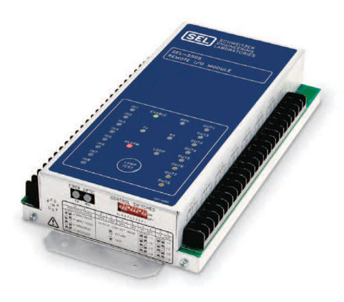 Módulo de E/S digital - SEL-2505 - Schweitzer Engineering Laboratories - remoto