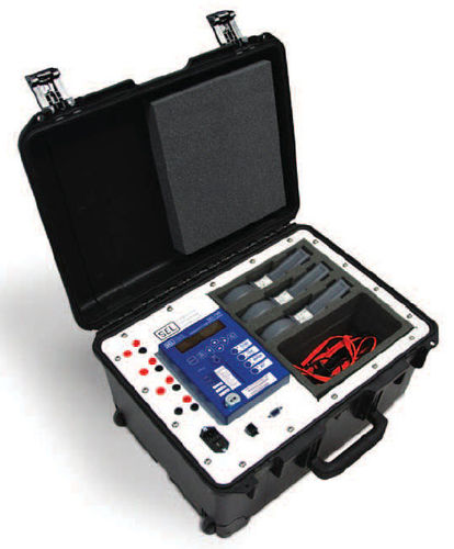 Analizador de plomo - SEL-735 - Schweitzer Engineering Laboratories - de calidad de la energía / portátil / con registrador de datos