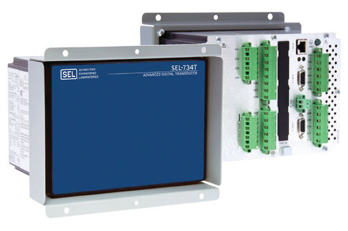 Convertidor analógico/digital - SEL-734T - Schweitzer Engineering Laboratories - universal