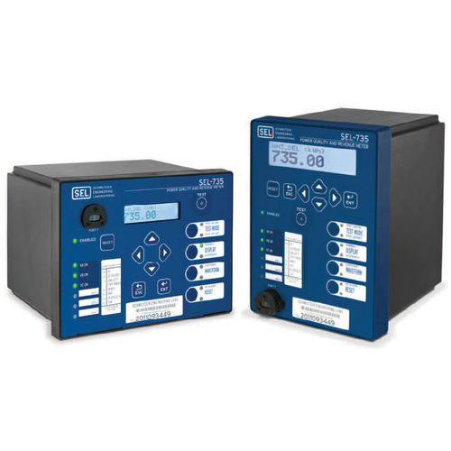 Aparato de medición de calidad de la energía - SEL-735 - Schweitzer Engineering Laboratories