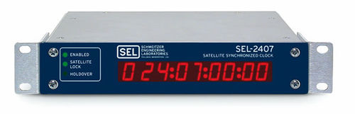 Reloj sincronizado - SEL-2407 - Schweitzer Engineering Laboratories