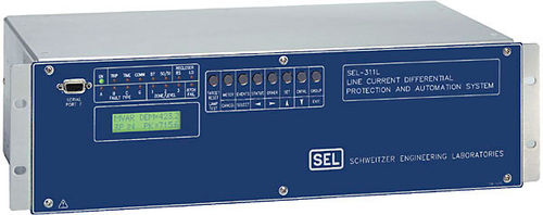 Relé de protección de sobreintensidad - SEL-311L - Schweitzer Engineering Laboratories - de sincronización / para montaje en panel / programable