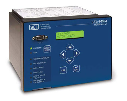 Relé de protección de tensión - SEL-749M - Schweitzer Engineering Laboratories - de sobrecarga / de sobreintensidad / de fases
