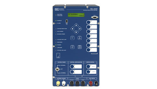 Controlador de regulador de tensión - SEL-2431 - Schweitzer Engineering Laboratories