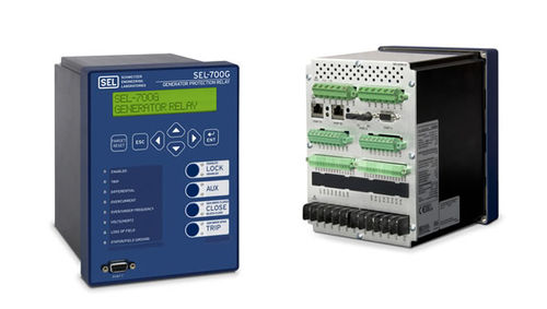 Relé de vigilancia de sincronización - SEL-700G - Schweitzer Engineering Laboratories - para montaje en panel / digital / multifunción