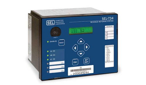 Contador horario - SEL-734 - Schweitzer Engineering Laboratories - digital / electrónico