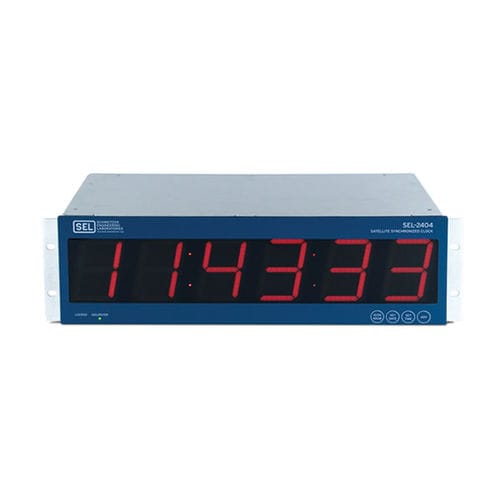 Reloj sincronizado - SEL-2404 - Schweitzer Engineering Laboratories