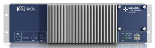 Computadora en bastidor - SEL-3355 - Schweitzer Engineering Laboratories - embarcada / Intel® Core i7 / Ethernet