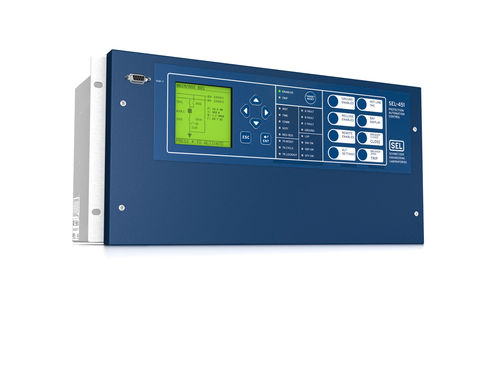 Relé de protección de sobreintensidad - SEL-451 - Schweitzer Engineering Laboratories - de sobretensión / para generador / para montaje en panel