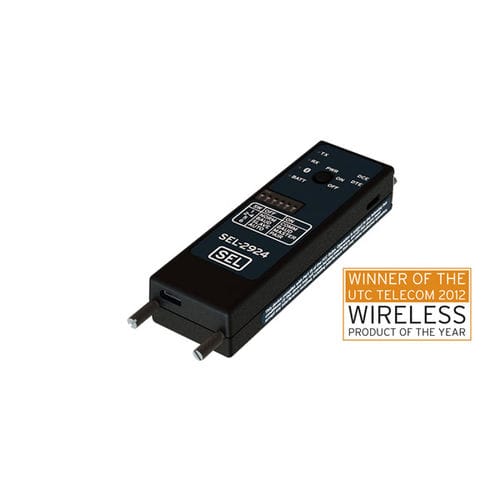 Transmisor de radio Bluetooth - SEL-2924 - Schweitzer Engineering Laboratories - portátil / de datos serie