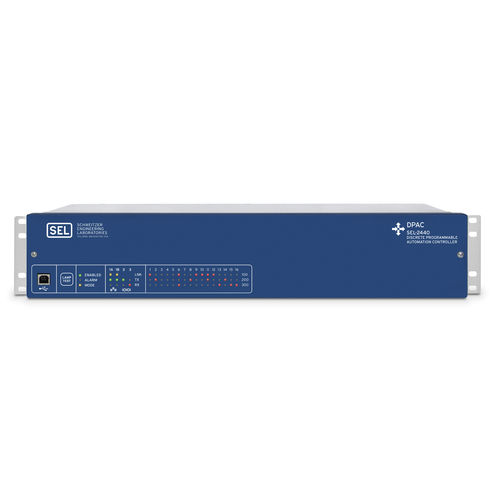 Controlador programable de automatización en riel DIN - SEL-2440 - Schweitzer Engineering Laboratories - con E/S integradas / por red Ethernet / Modbus
