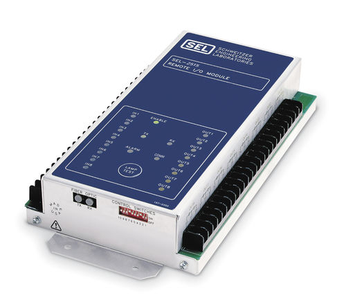 Módulo E/S digital - SEL-2515 - Schweitzer Engineering Laboratories - en serie / remoto / reforzado