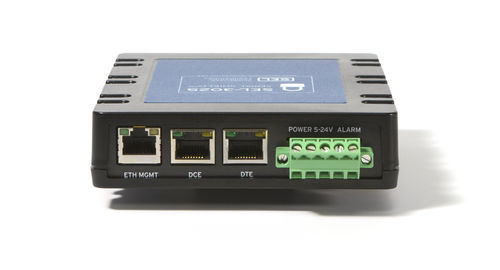 Pasarela de comunicación - SEL-3025 - Schweitzer Engineering Laboratories - de seguridad / en serie