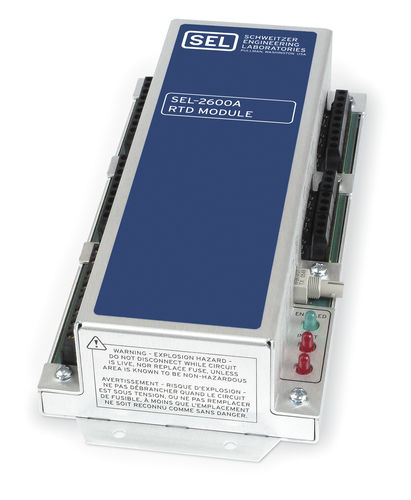 Transmisor de temperatura RTD - SEL-2600  - Schweitzer Engineering Laboratories - analógico / de proceso