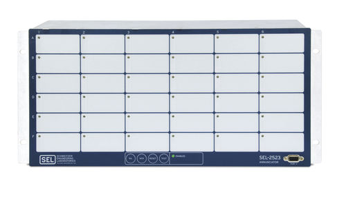 Anunciador de alarma en bastidor - SEL-2523 - Schweitzer Engineering Laboratories