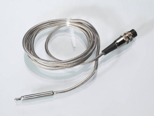 Sensor de posición LVDT - PC02 series - Detector France - con cable / de salida amplificada