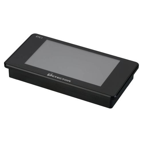 Pantalla táctil - ETC1 - Detector France - 4,3" / empotrable
