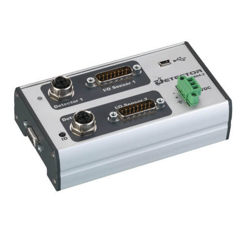 Acondicionador de señal amplificador - CDT-404-2 - Detector France - benchtop / para sensor