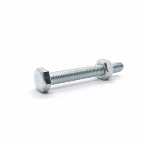 Perno roscado - din 601 uni 5727 - VIPA spa - de cabeza hexagonal / con cabeza hexagonal hueca / de acero