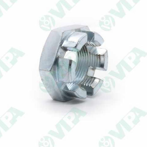 Tuerca hexagonal - 8056689432818 - VIPA spa - de castillo / de acero / ranurada