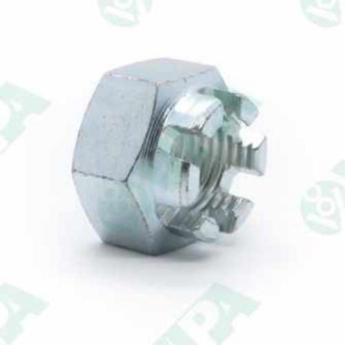 Tuerca hexagonal - 8056689854252 - VIPA spa - de castillo / de acero inoxidable / ranurada