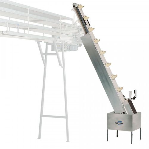 Transportador de banda - CE300 - Glimek - de transporte / de pasta / para la industria alimentaria