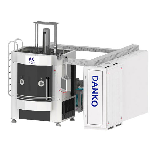 Máquina para estucado de tipo rodillo a rodillo - Ningbo Danko Vacuum Technology Company - por pulverización catódica / de adhesivos / para recubrimiento de películas