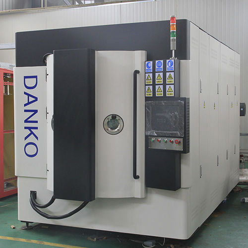 Máquina para estucado multicapas - MAGNETRON series - Ningbo Danko Vacuum Technology Company - por pulverización catódica