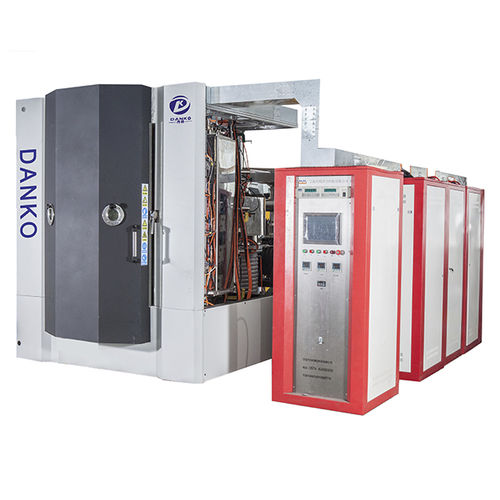 Máquina de deposición por pulverización catódica con magnetrón - DC - Ningbo Danko Vacuum Technology Company
