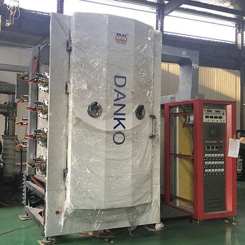 Máquina para estucado automática - Ningbo Danko Vacuum Technology Company - de metalización / para recubrimiento de cristal / para cerámica