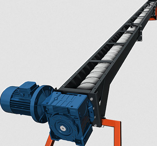 Transportador de tornillo - Protechnika - horizontal / de transporte / modular