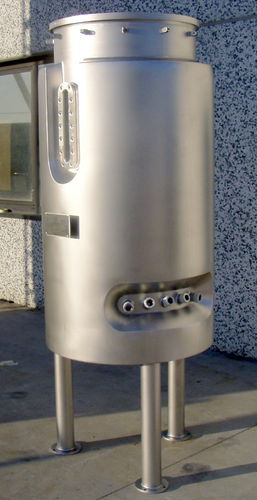 Reactor batch - SO.L.ME SRL - de depósito agitado / de laboratorio / de proceso