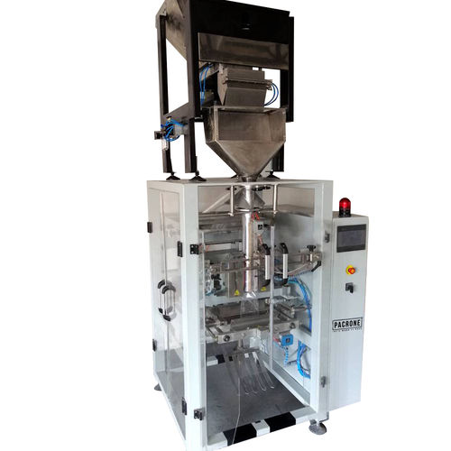 Máquina de acondicionamiento automática - PAC – L500 - Pacrone Coffee Roasters - vertical / de granulado / para la industria agroalimentaria