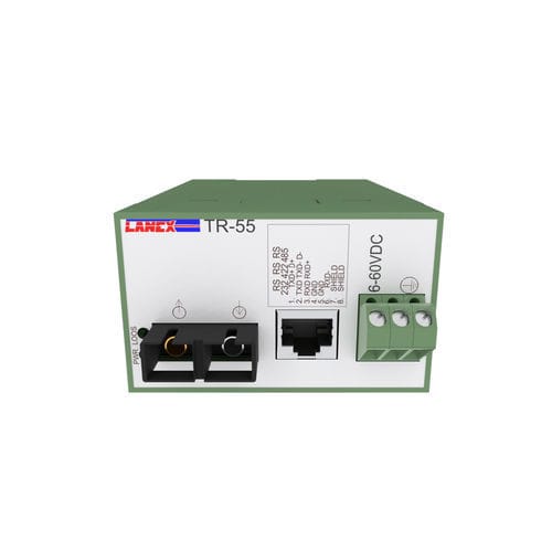 Convertidor de fibras ópticas - TR-55 - BITSTREAM S.A. - de señal / RS-232 / Ethernet