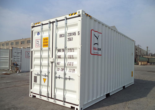 Contenedor - 20'HC - Bullbox