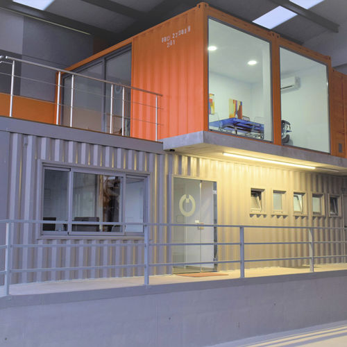 Edificio modular - Bullbox - permanente / transportable / en contenedor